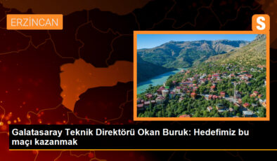 Galatasaray Teknik Direktörü Okan Buruk: Hedefimiz bu maçı kazanarak bir sonraki maç için avantaj yakalamak