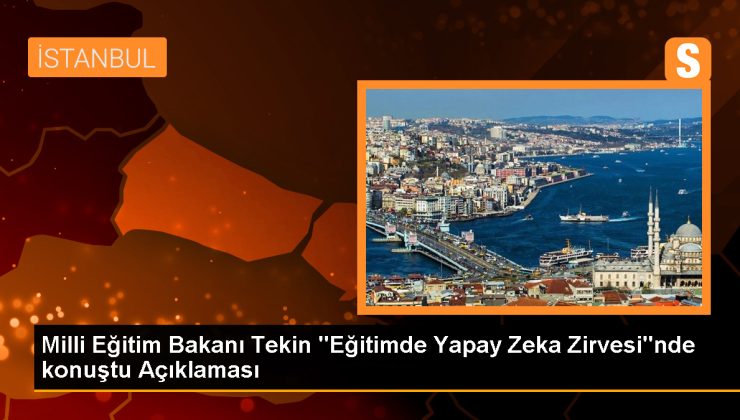 Milli Eğitim Bakanı Yusuf Tekin, teknolojinin toplumsal yaşamda ve ahlakta yapabileceği değişiklikleri vurguladı