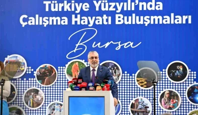 Bakan Işıkhan: “Son 22 yılın en düşük işsizlik oranına ulaşacağımızı öngörmekteyiz”