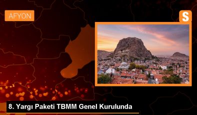 TBMM Genel Kurulunda 8. Yargı Paketi görüşmeleri tamamlandı