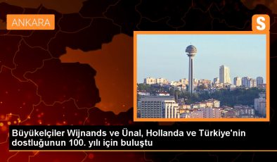 Hollanda ve Türkiye Büyükelçileri 100. Yıl Dönümünde Bir Araya Geldi