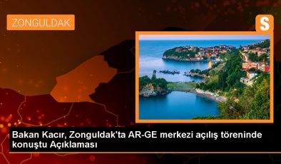 Sanayi ve Teknoloji Bakanı: Türkiye’de AR-GE ve tasarım merkezi sayısı 1600’ü geçti