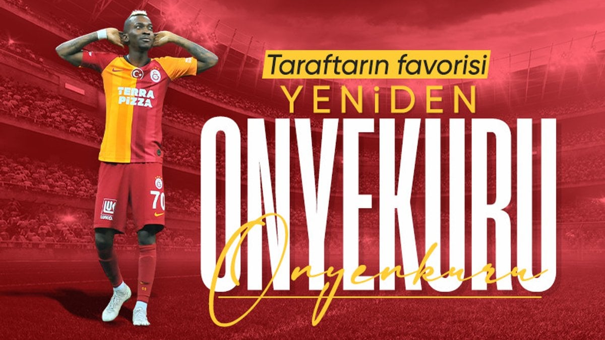 Galatasaray taraftarından Henry Onyekuru çılgınlığı