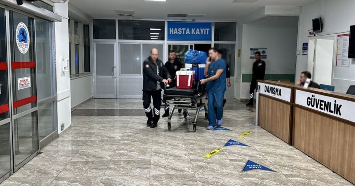 Samsun’da beyin ölümü gerçekleşen kadının organları 3 hastaya umut oldu