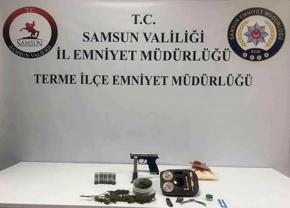 Samsun’da Silahlı Saldırı: 2 Gözaltı