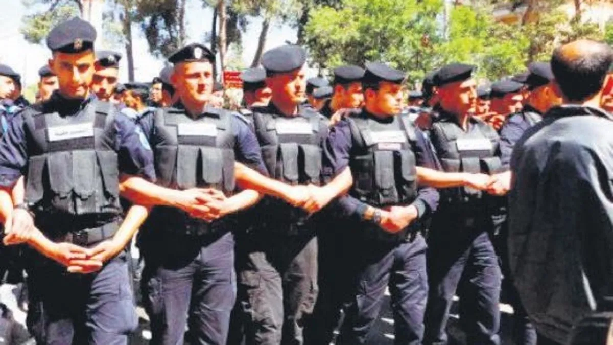 Türkiye, Filistinli polisleri eğitecek