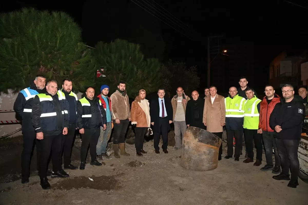 Yıldızlı Mahallesi’nde İçme Suyu Hattı Yenilendi