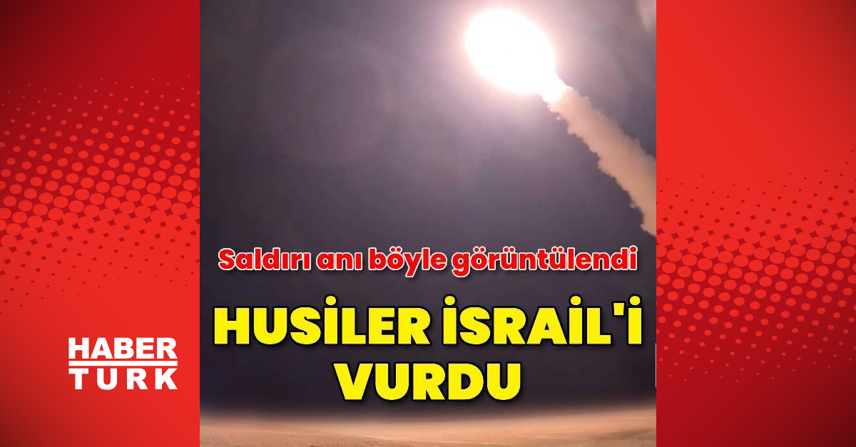 Husiler İsrail’in endüstri tesislerini hedef aldı