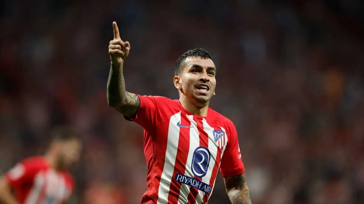 Beşiktaş’tan Angel Correa hamlesi geliyor! Serdal Adalı devreye girecek…