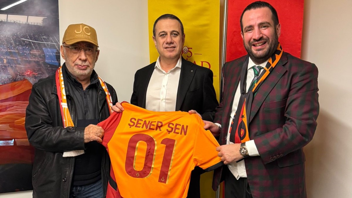 Şener Şen: Galatasaray bu sezon çok iyi